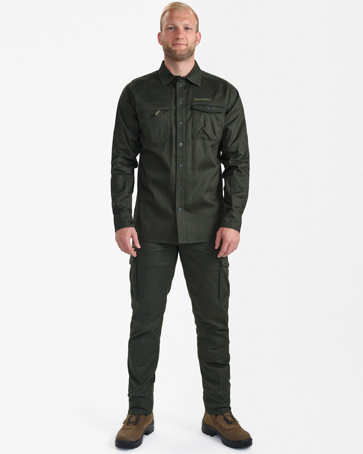 Deerhunter Outdoorhemd Hemd Atlas