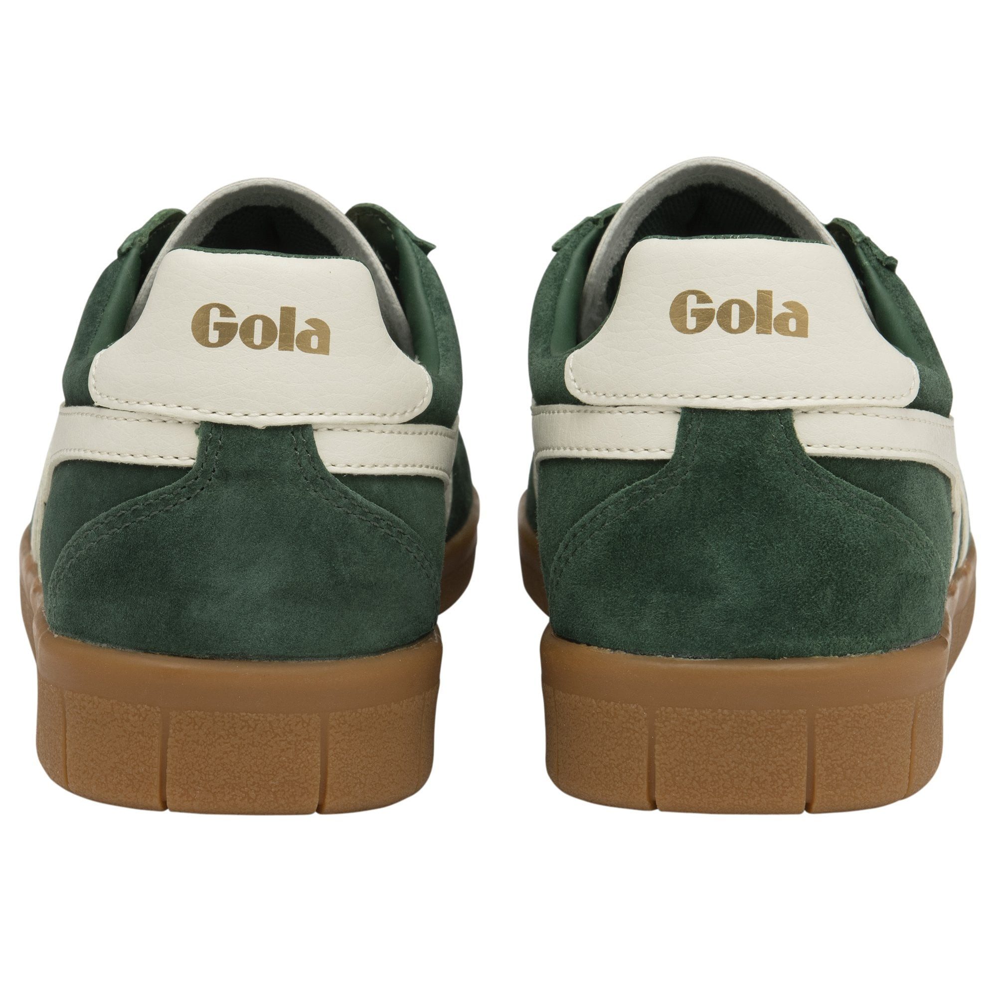 Gola Hurricane Suede grün/weiss Herren Sneaker