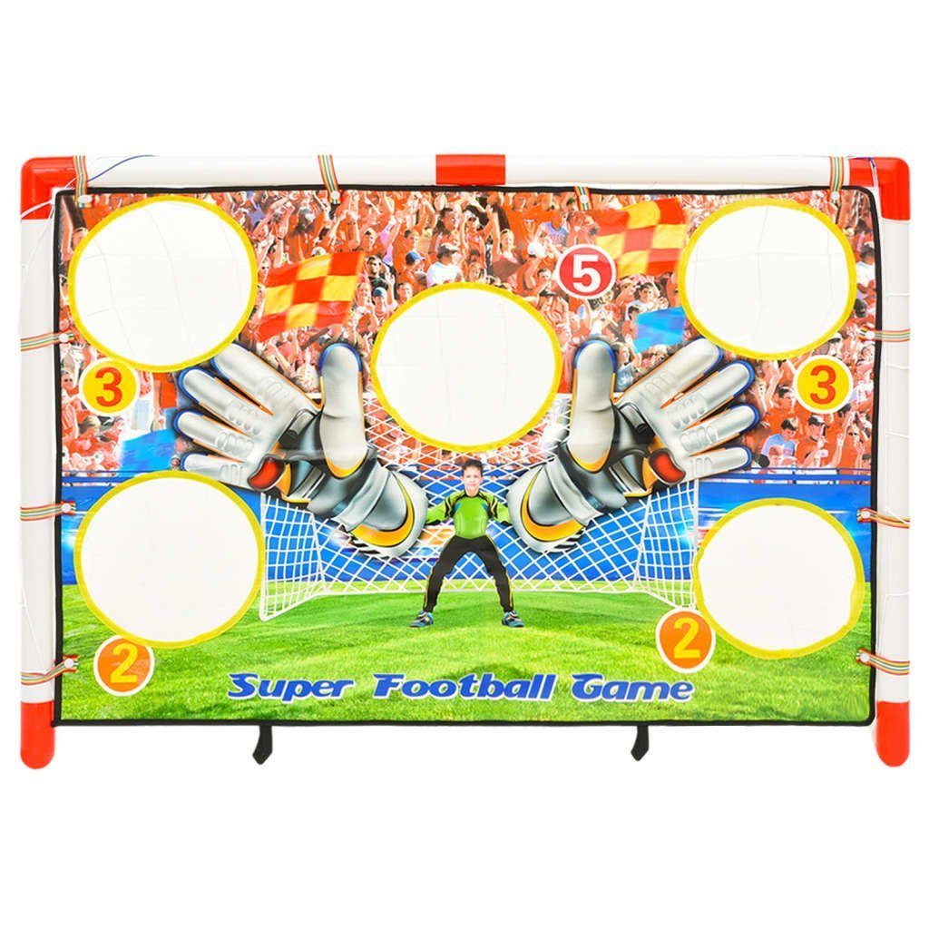 120x51x77,5 Torwand cm mit vidaXL Fußballtor-Set Fußballtor