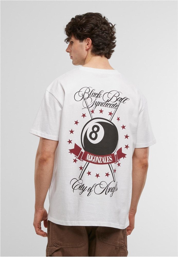 MJ Gonzales T-Shirt MJG Heavy Oversized Tee Black Ball Syndicate