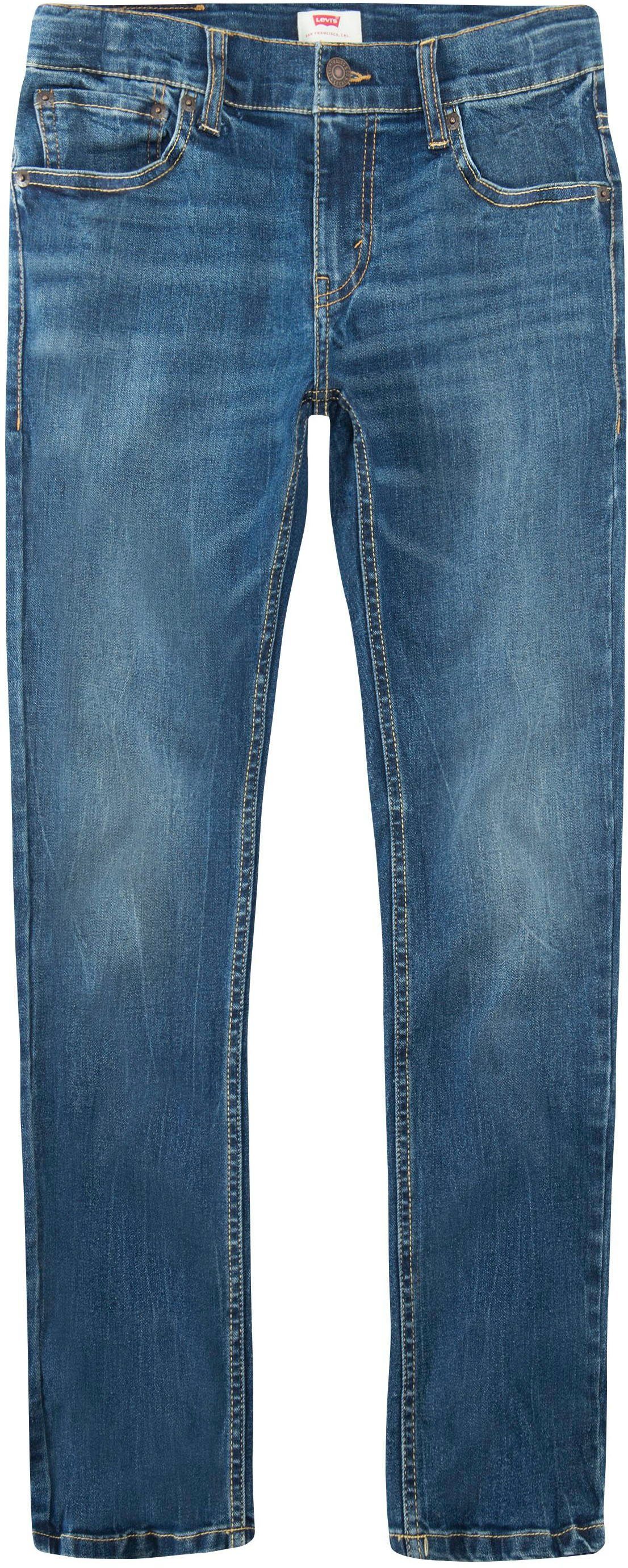 indigo ECO SOFT J PERFORMANCE 511 Kids BOYS used Levi's® Stretch-Jeans blue for mid LVB