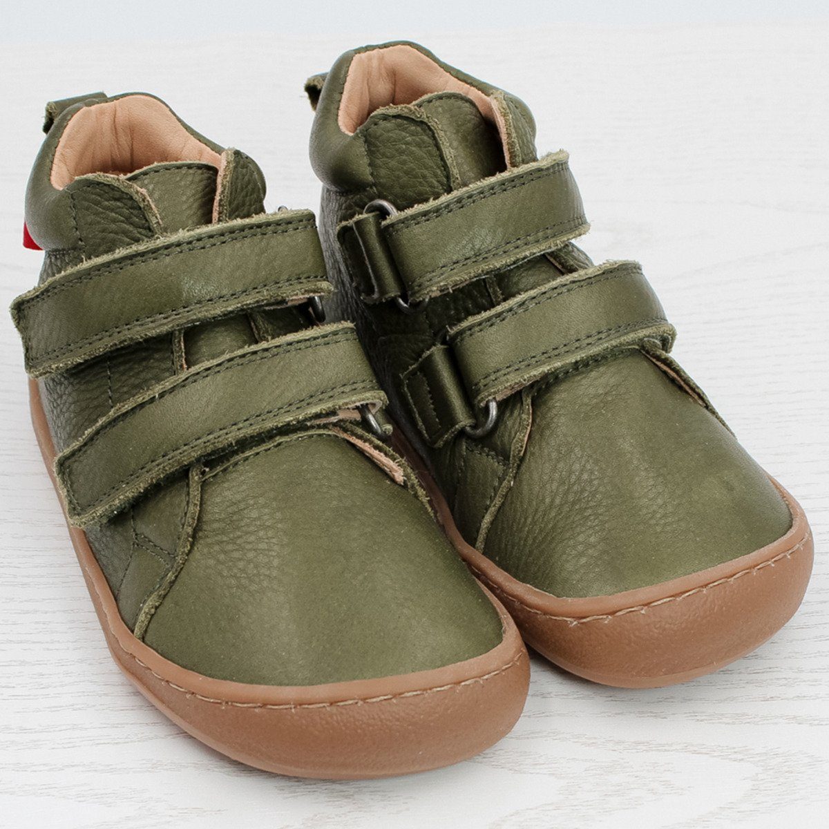 POLOLO Kinderschuhe ECO, Kinder Barfußschuh Halbschuh mit breiter Zehenbox