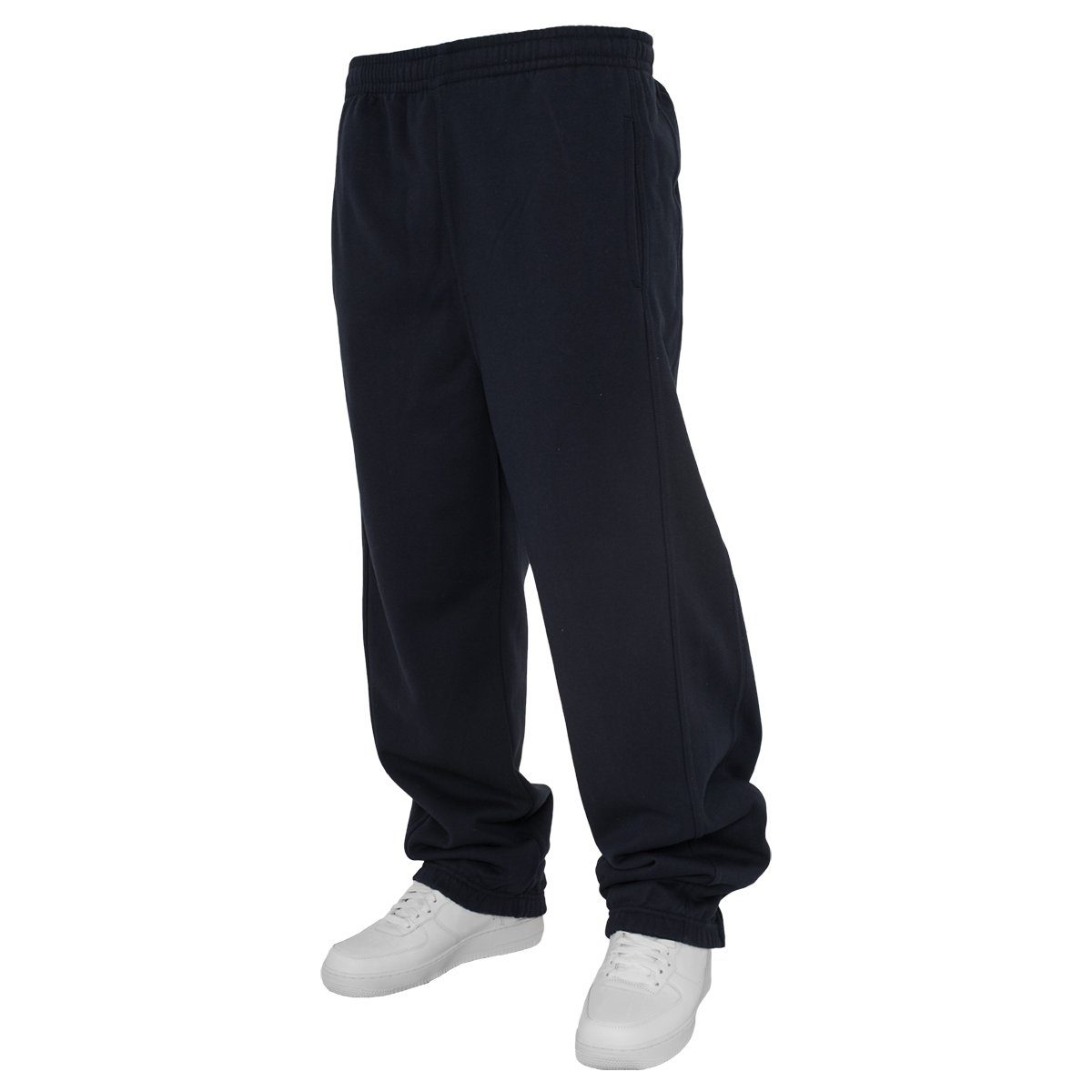 URBAN CLASSICS Jogginghose Große Größen Herren Urban Classics Jogginghose navy Urban Fit