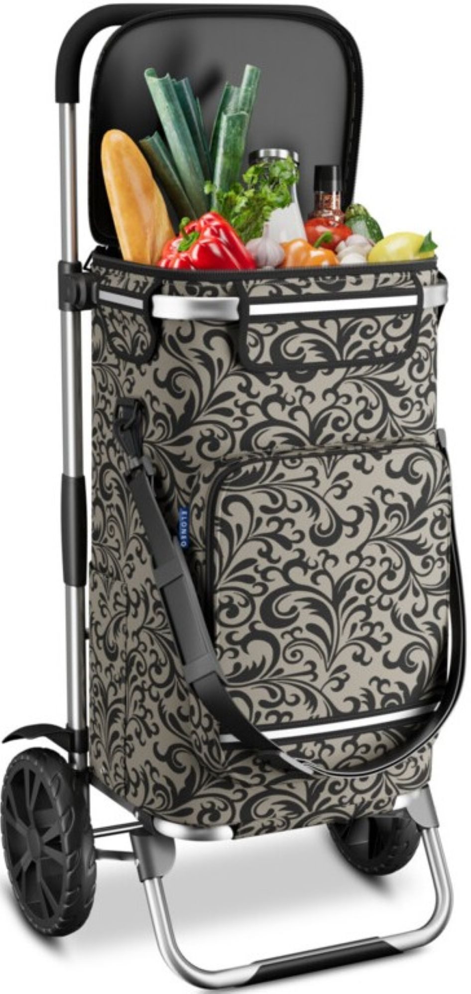 ELONEO Einkaufstrolley praktisch faltbar und extrem leicht – nur 2,3 kg, 43 günstig online kaufen