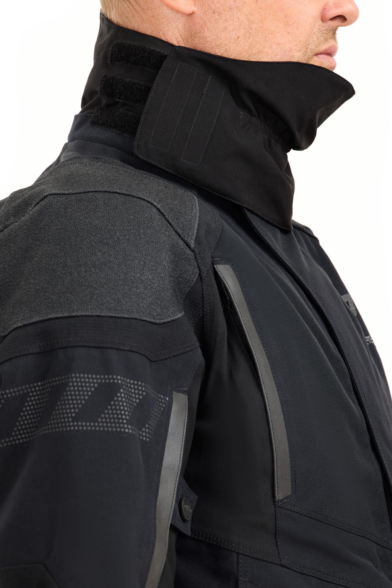 Rukka Motorradjacke Shield-R Motorrad Textiljacke Rückenprotektor enthalten,wasserdicht