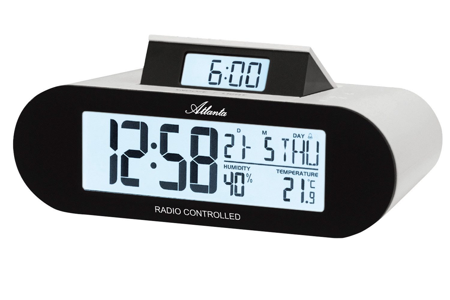 Atlanta Funkwecker 1869 mit Pop-Up Display
