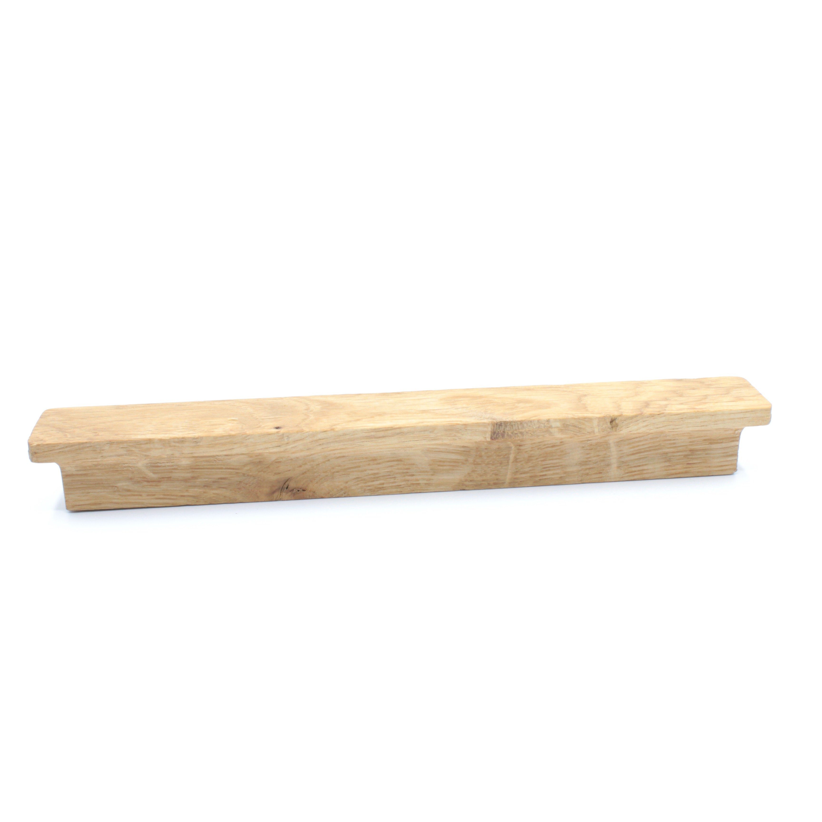 ekengriep Möbelgriff 223, Holz Möbelgriff aus Eiche für Küche, IKEA Schrank, Schubladen usw.