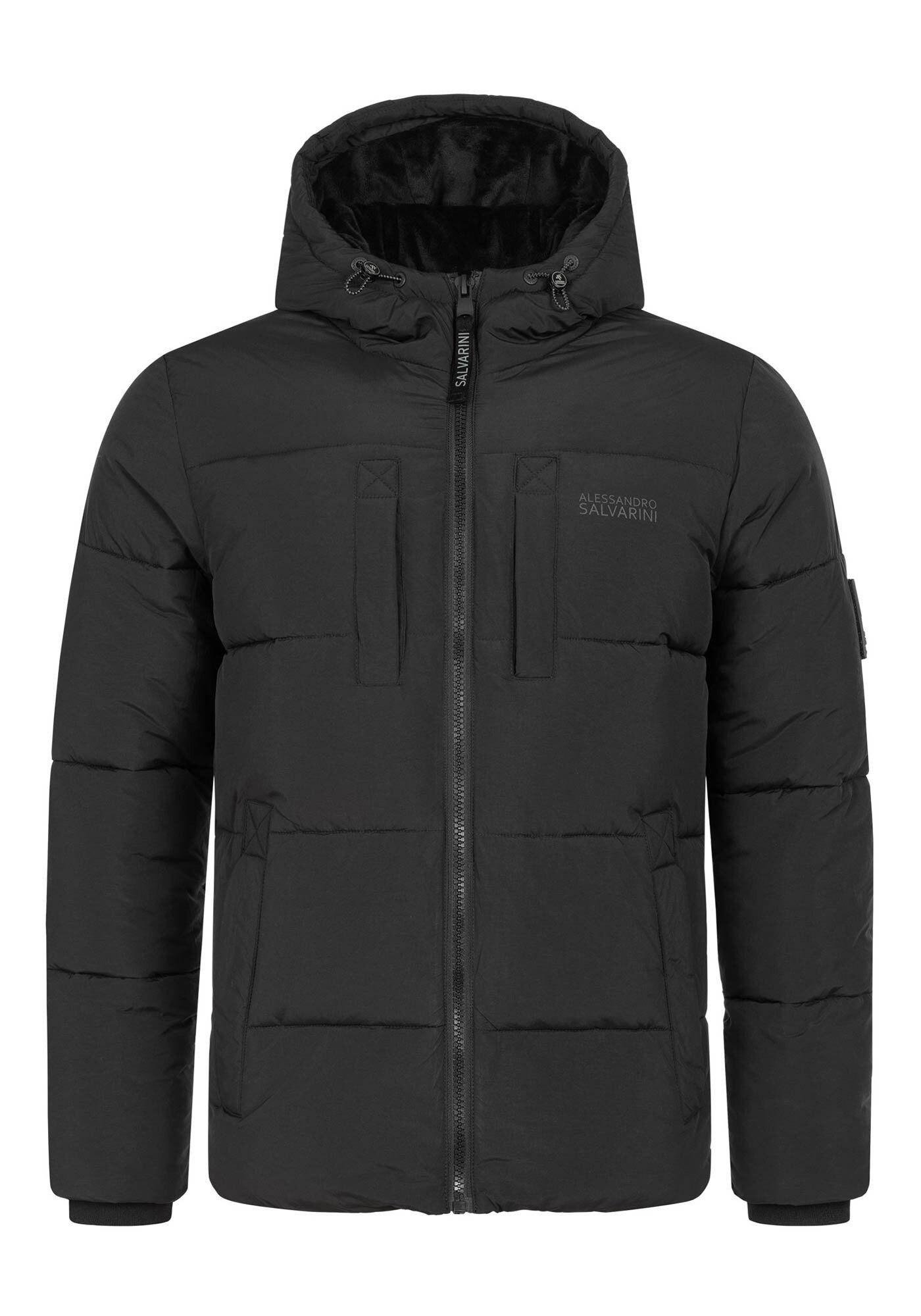 Alessandro Salvarini Winterjacke "ASKelvin", innen komplett mit warmem Tedd günstig online kaufen