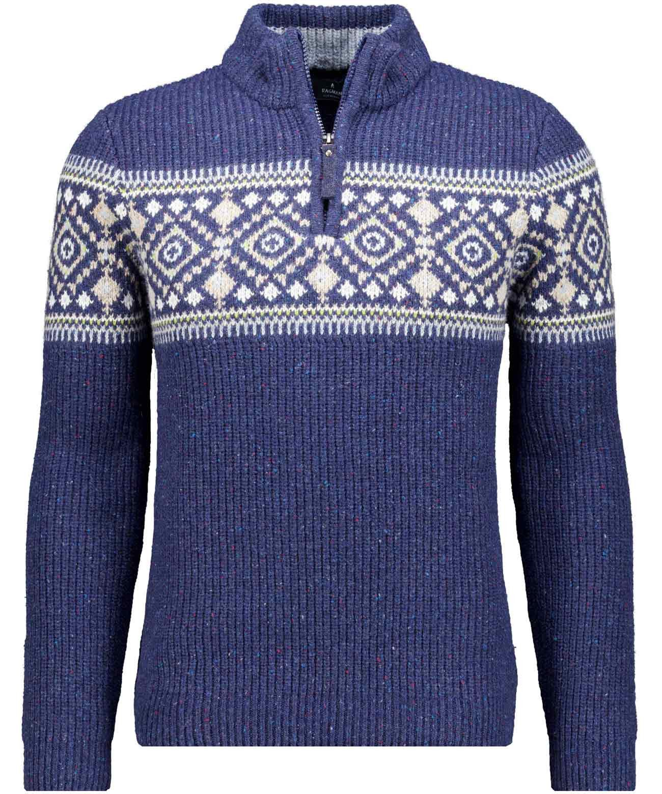 RAGMAN Troyer Lambswool rib