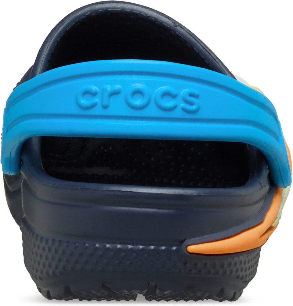 Crocs Toddler Classic UFO Lights Clog Clog Blinkschuh, Sandale mit coolem Motiv