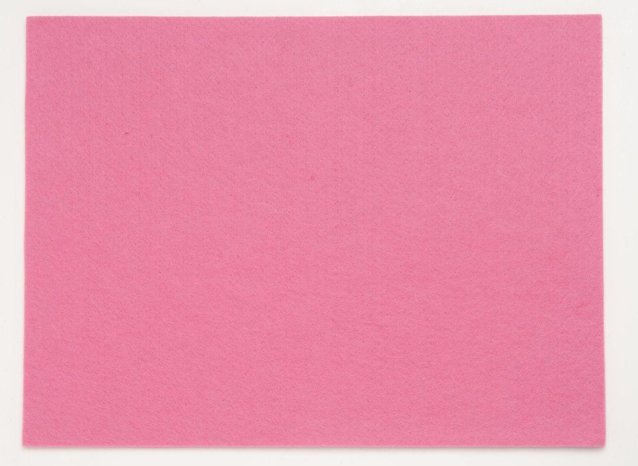 Glorex Bastelnaturmaterial Glorex Bastelfilz pink 30 x 40 cm, 1 Bogen