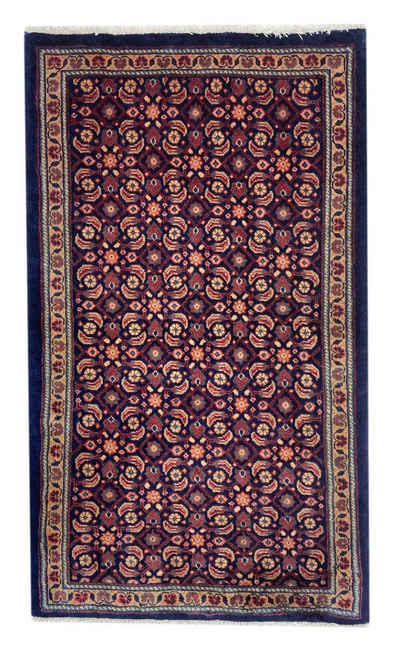 Orientteppich Perserteppich Sarough 125 x 75 cm, Borento, rechteckig, Handgeknüpft