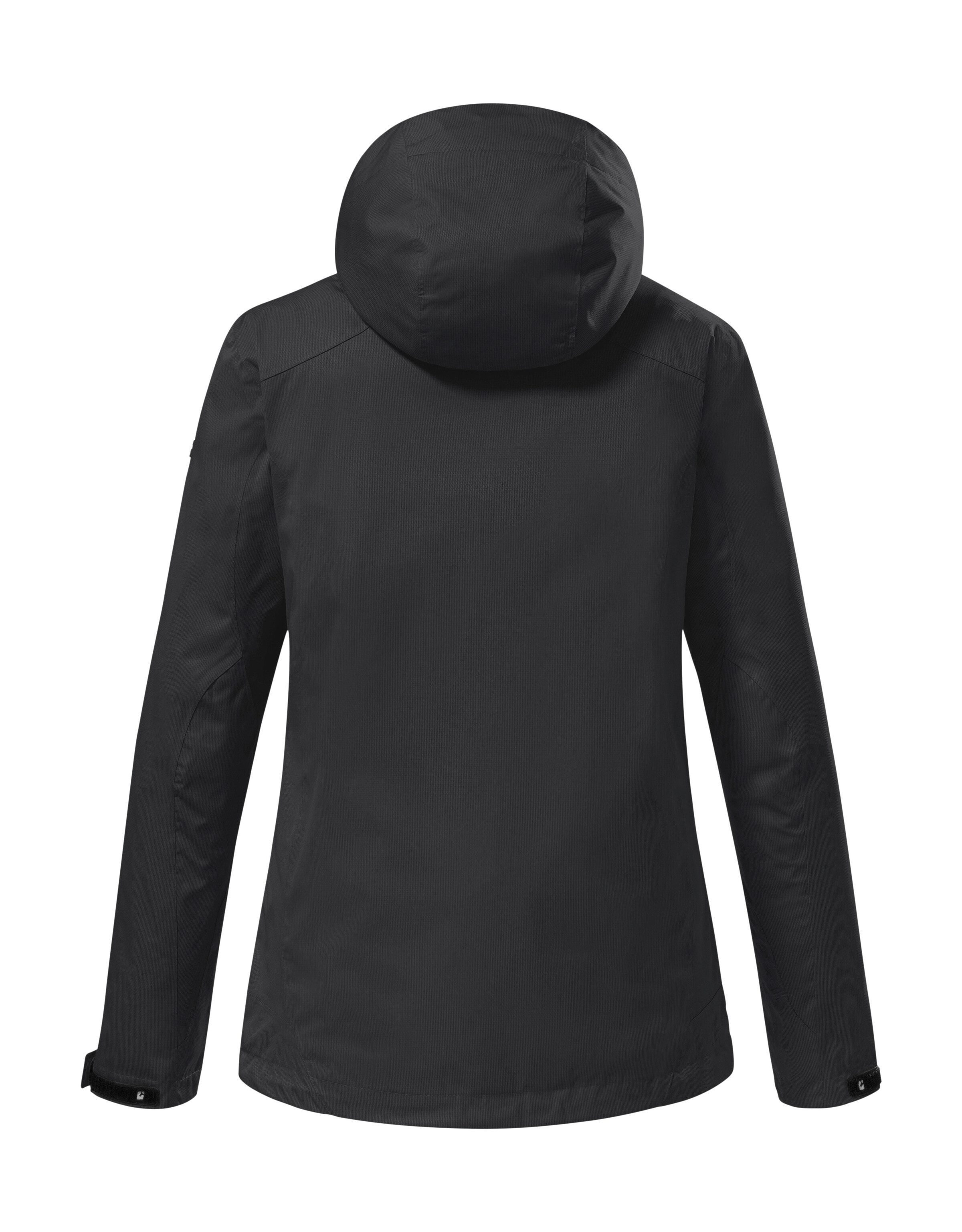 133 KOS Killtec WMN Outdoorjacke schwarz JCKT