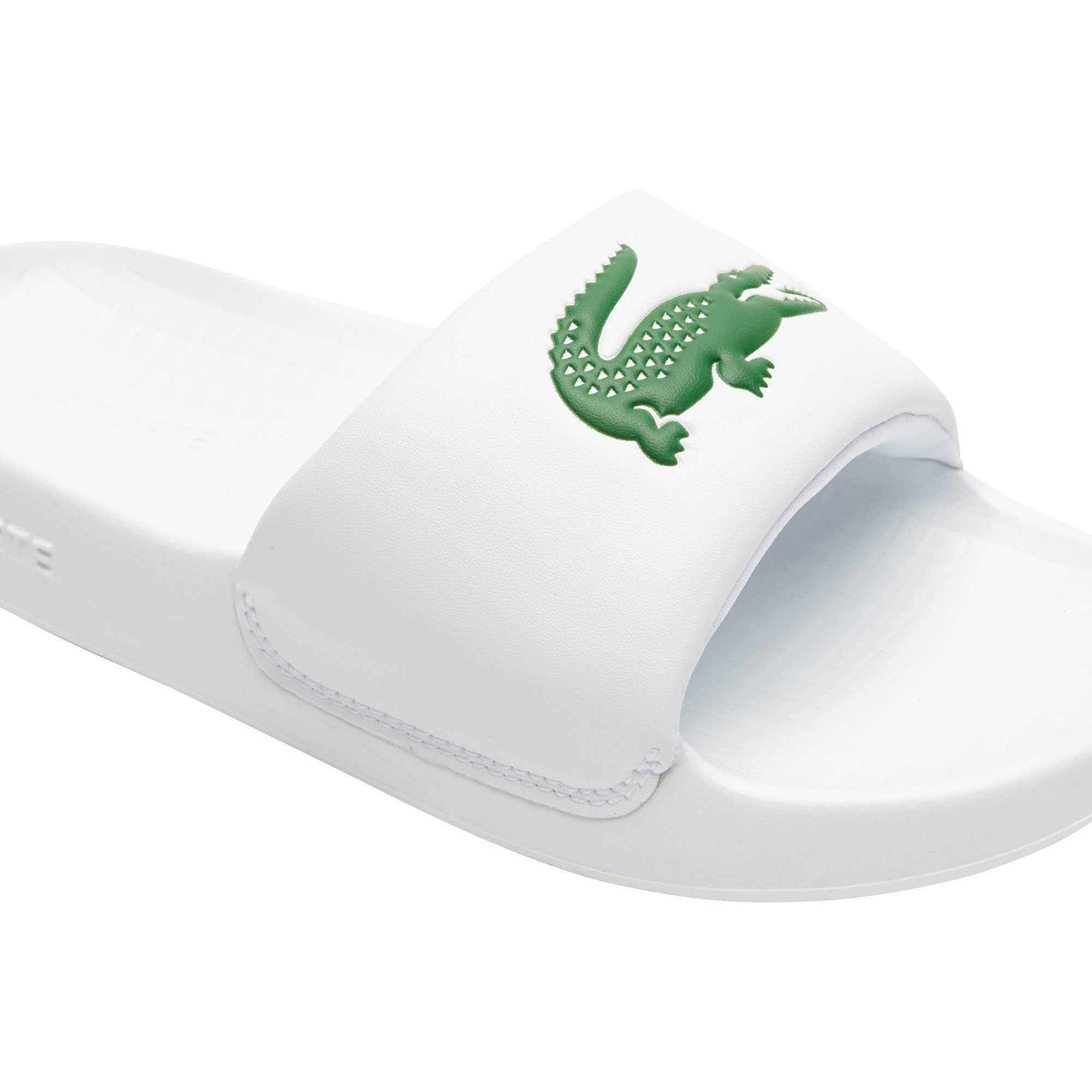 weiß Badesandale 1.0 1 CFA Lacoste 123 CROCO