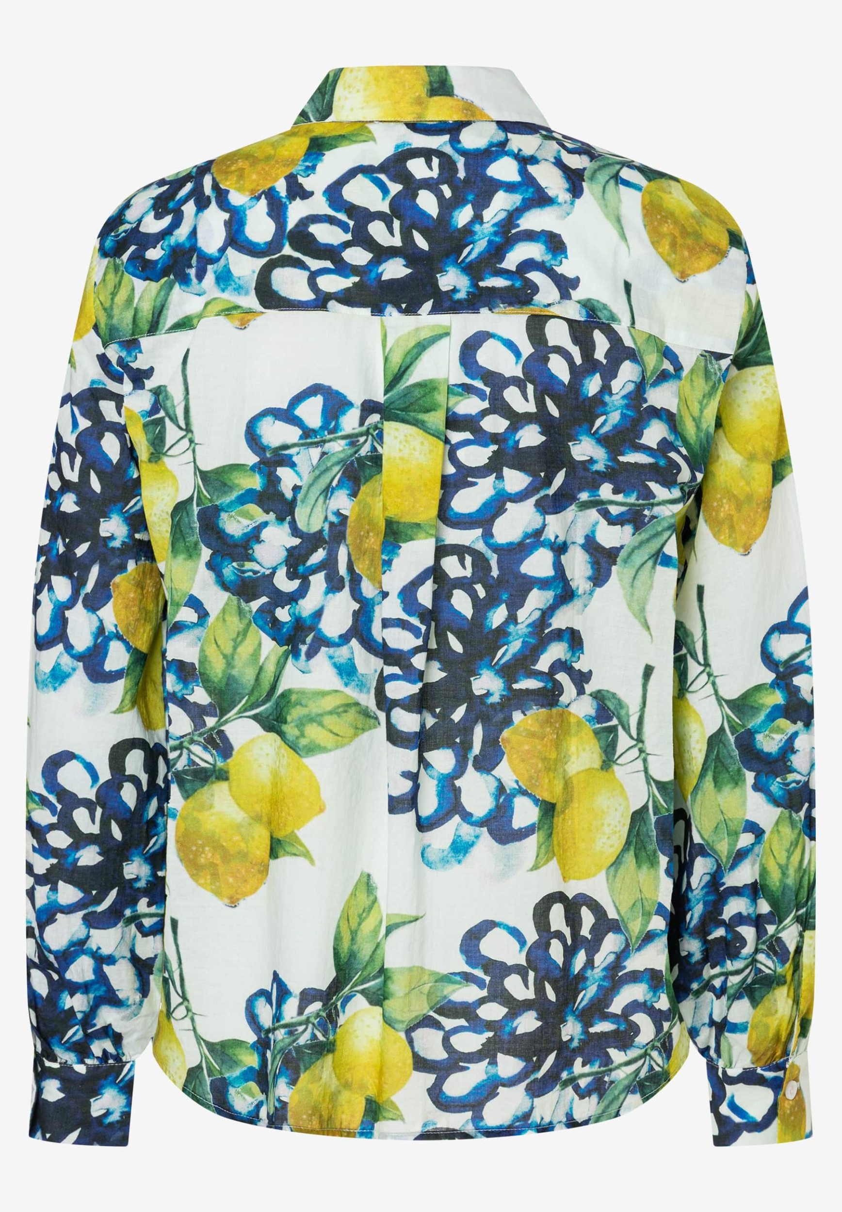 MORE&MORE Hemdbluse Printed CO-Voile Shi günstig online kaufen