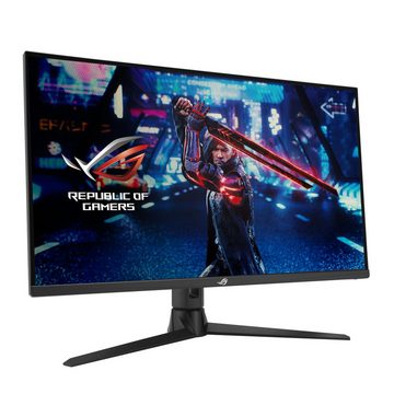 Asus ASUS ROG STRIX XG32AQ 32 Zoll WQHD Gaming Monitor Gaming-LED-Monitor (2.560 x 1.440 Pixel (16:9), 1 ms Reaktionszeit, 175 Hz, IPS)