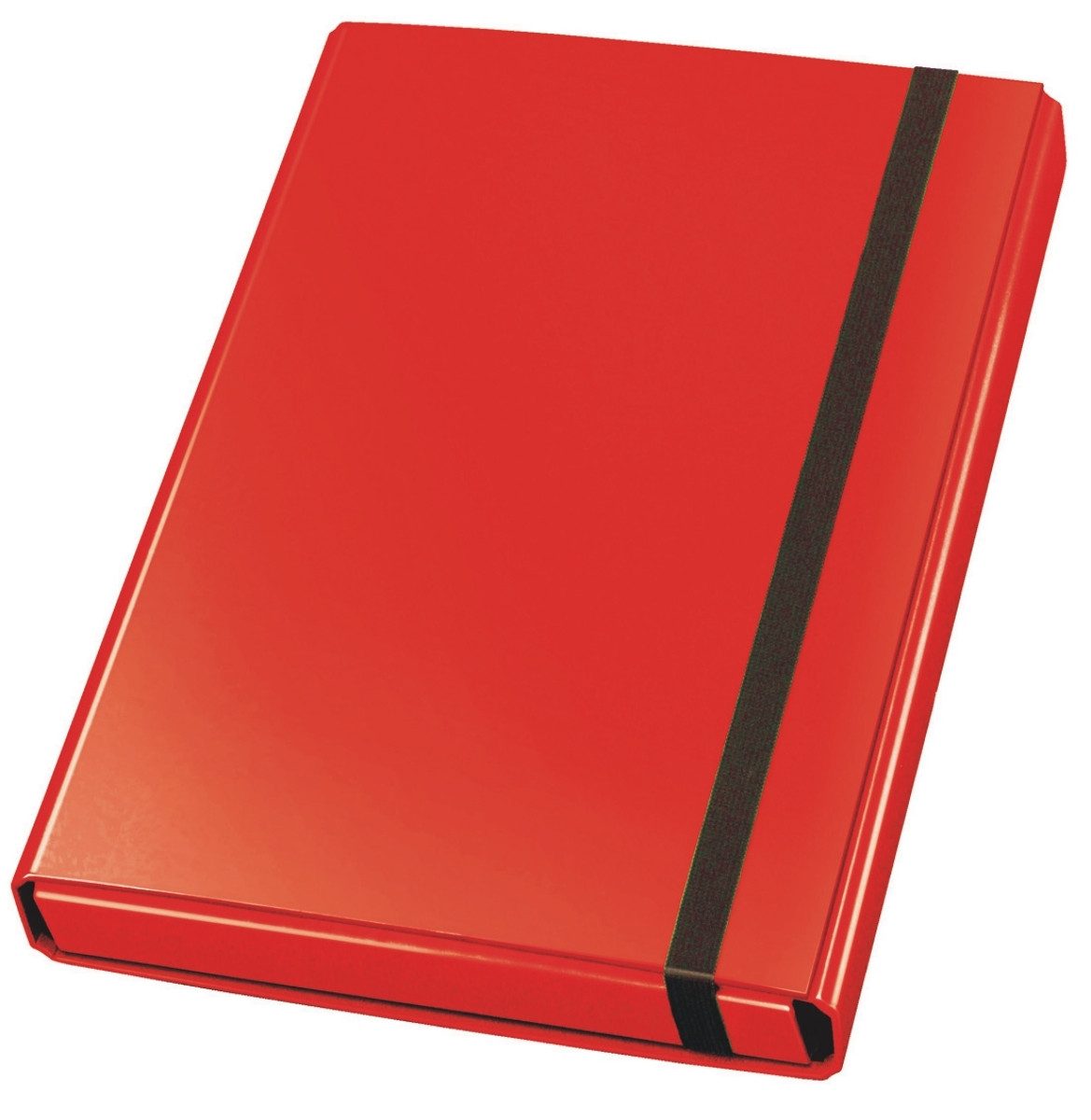 Fächermappe Sammelbox Velocolor A4 rot