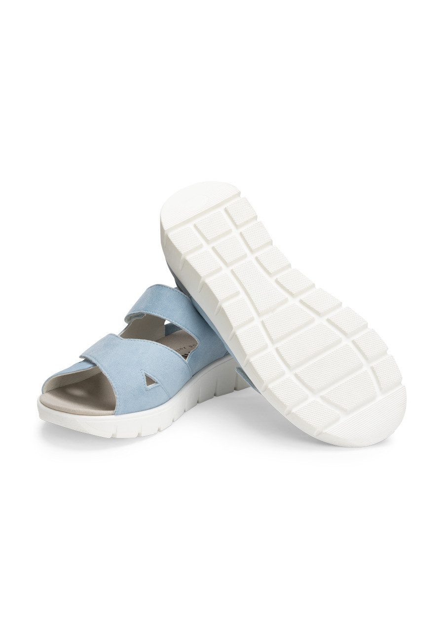 vitaform Damen Sandalen Samtziegenleder Sandale