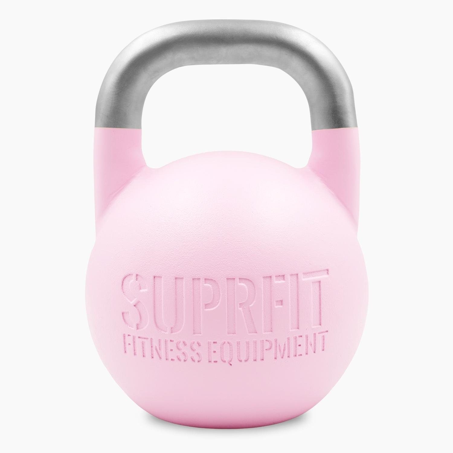 SF SUPRFIT Kettlebell Pro Competition, Multifunktionale Stahl Kugelhanteln für Kraft- & Crosstraining