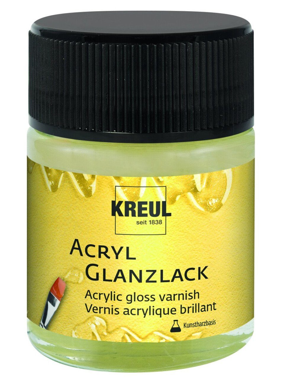 Kreul Künstlerstift Kreul Acryl-Glanzlack auf Kunstharzbasis