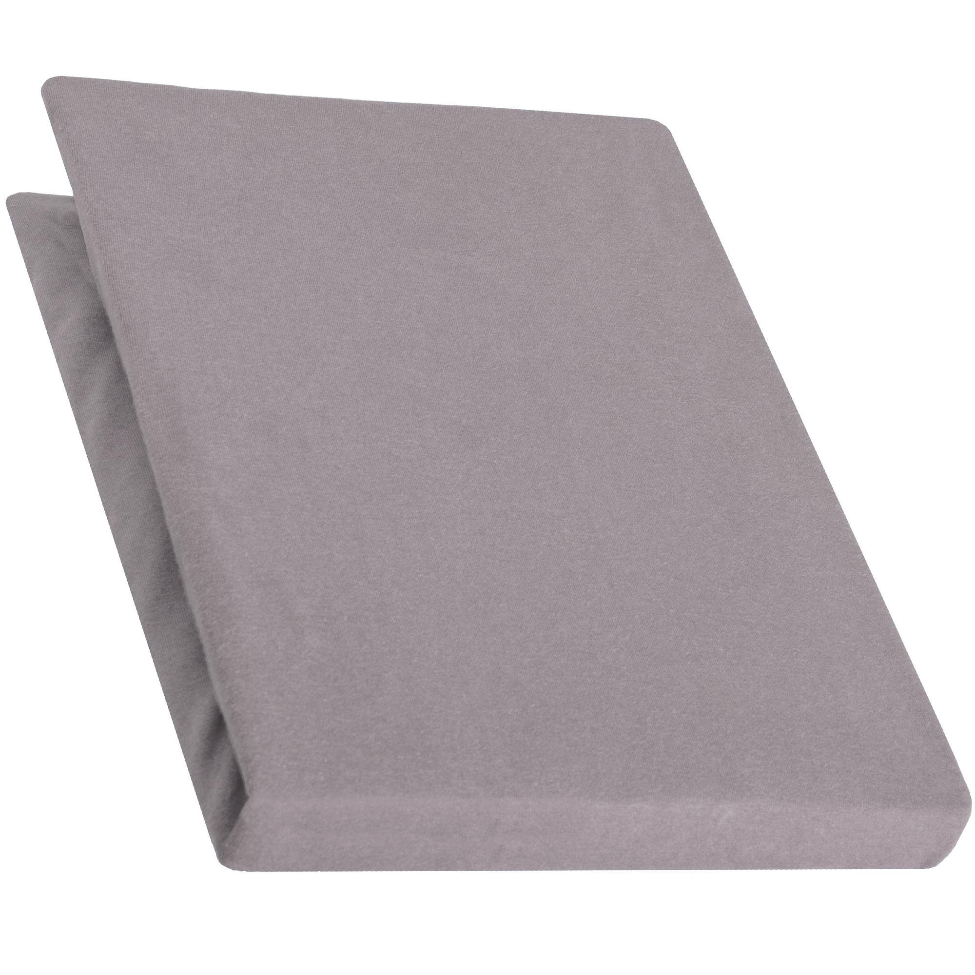 aqua-textil Spannbettlaken Pur Topper Laken Jersey günstig online kaufen