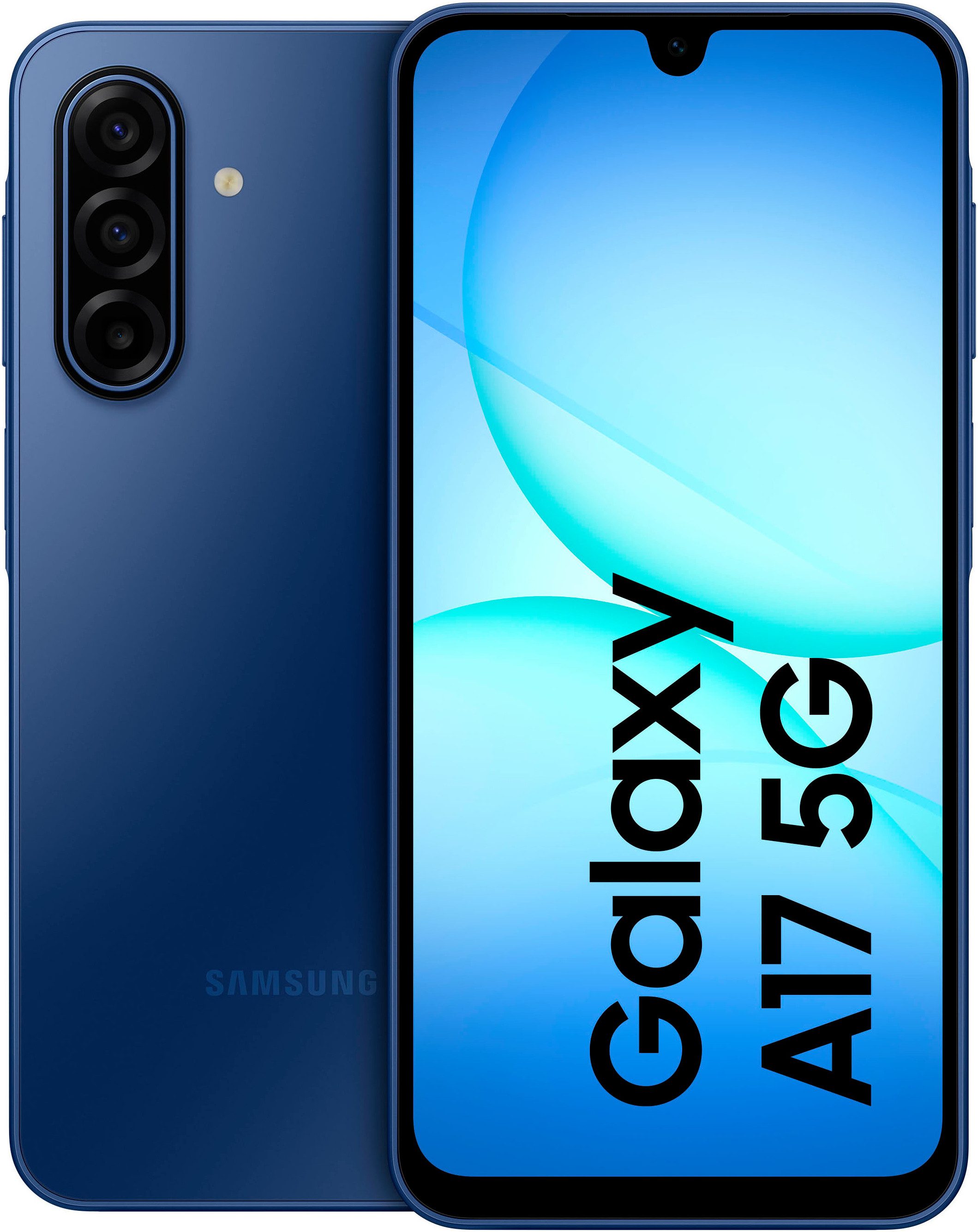 Samsung Galaxy A17 5G Smartphone (16,91 cm/6,7 Zoll, 128 GB Speicherplatz, 50 MP Kamera)