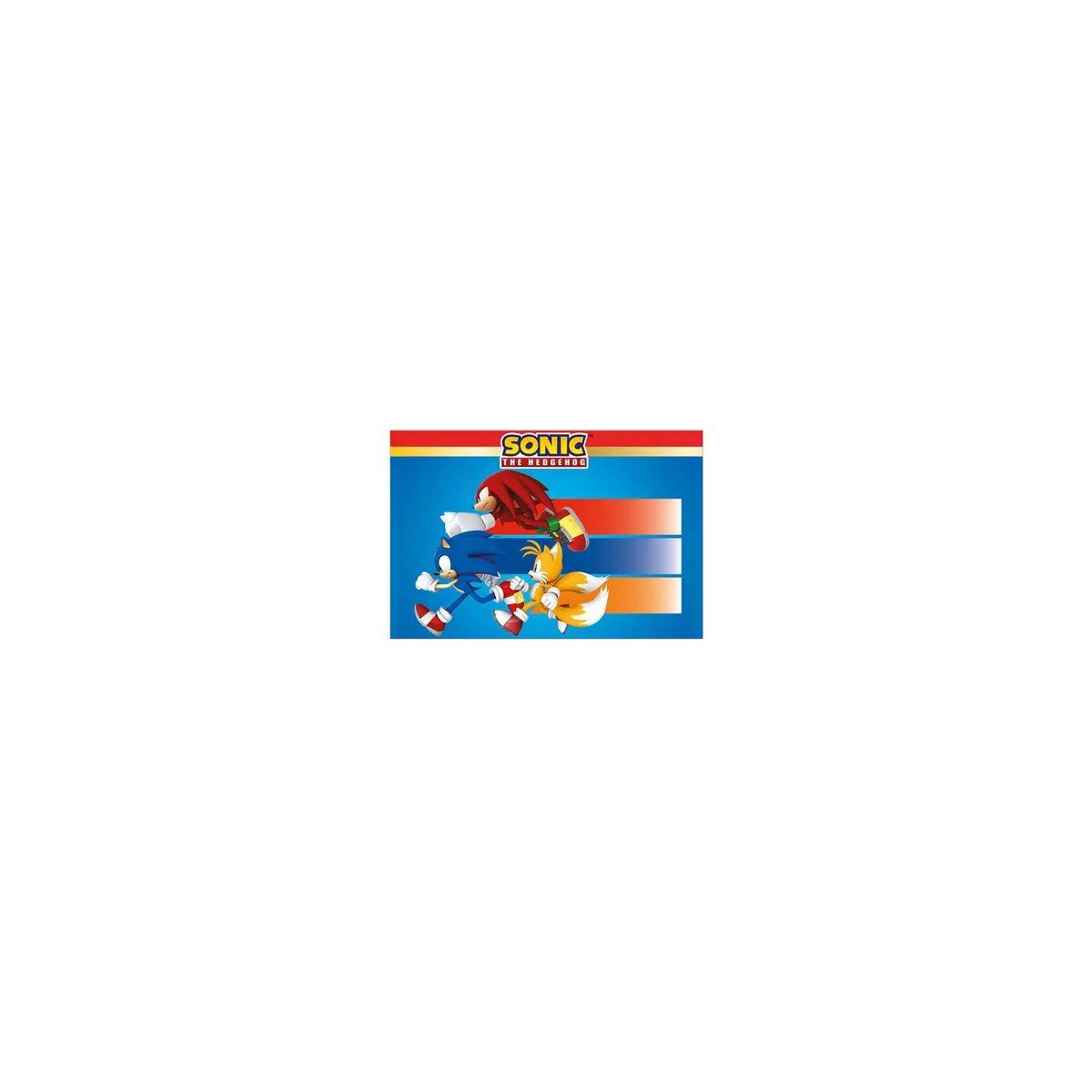 Sonic Tischdecke Sonic the Hedgehog Sega günstig online kaufen