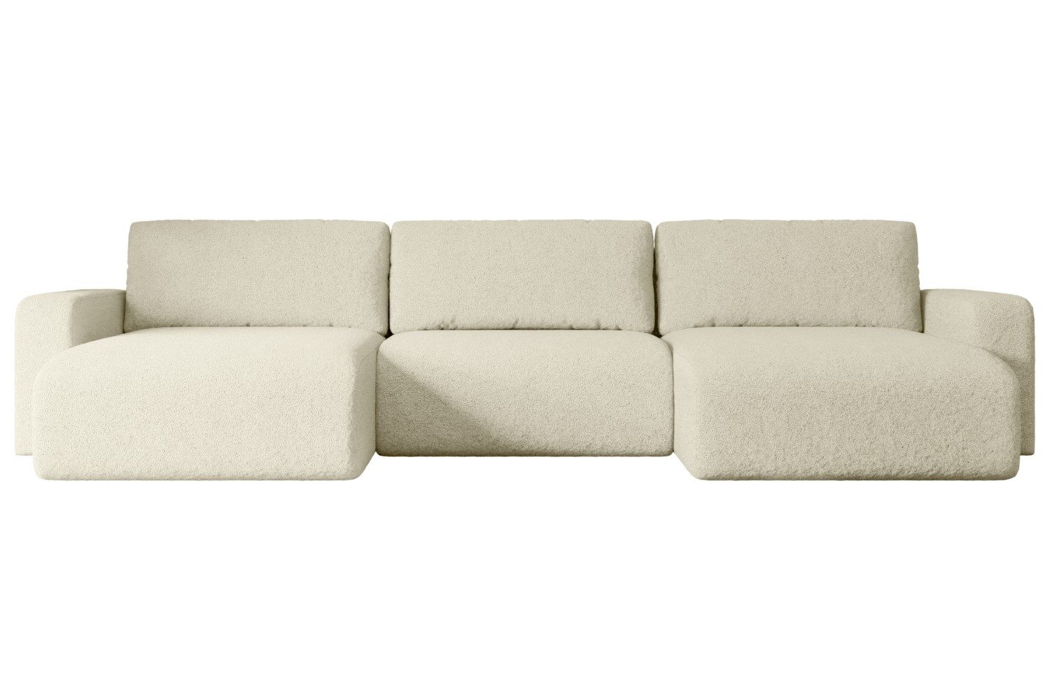 ALTDECOR Wohnlandschaft KLEEA-U, Couch mit Schlaffunktion, Wohnzimmer - Woh günstig online kaufen