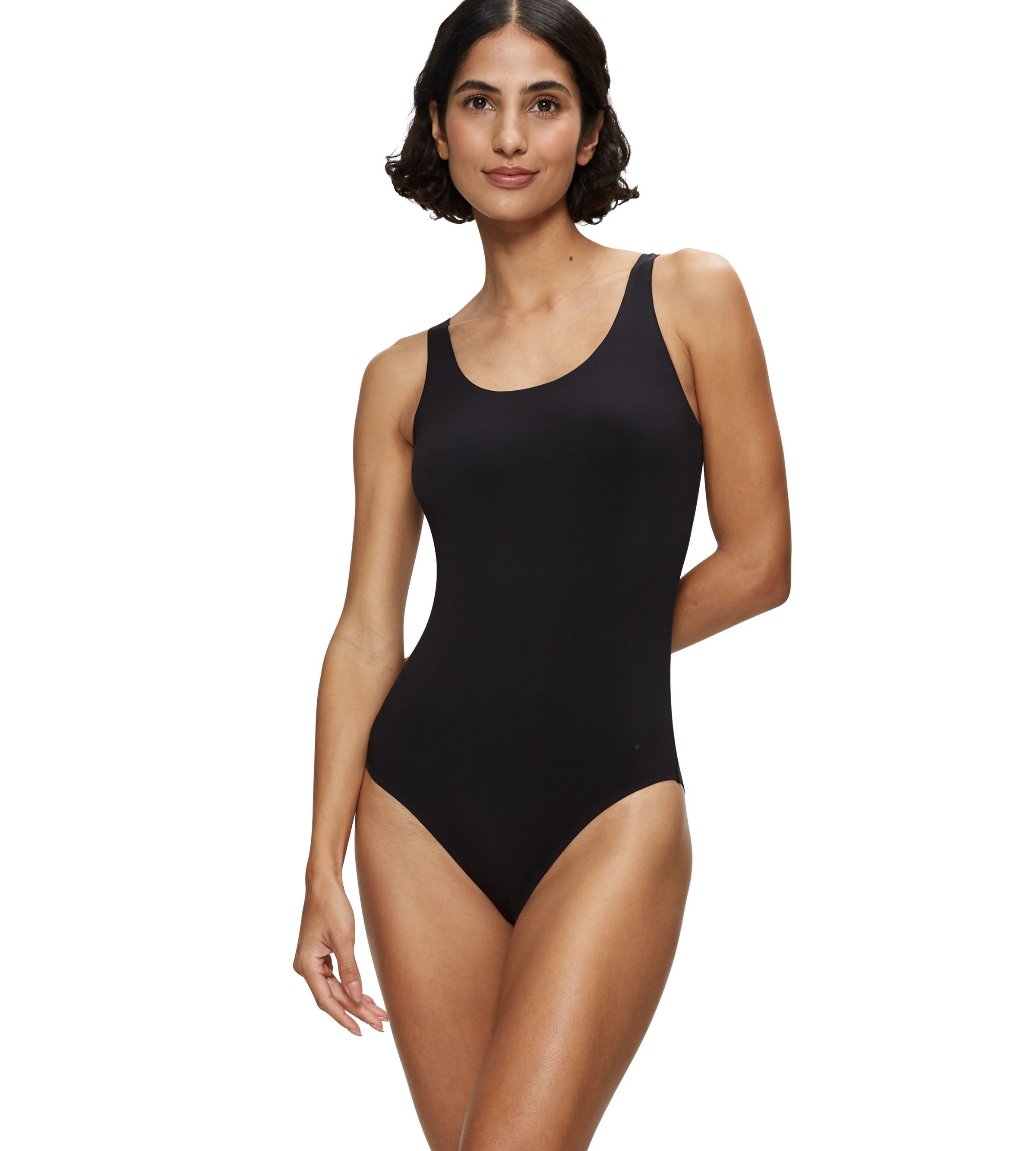 Triumph Body Smart Natural BS Druckknopfverschluss, elastische Träger, tiefer Rückenausschnitt