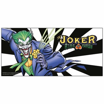 United Labels® Tasse DC Comics Tasse Joker - King of Crazy aus Keramik Schwarz 320 ml, Keramik