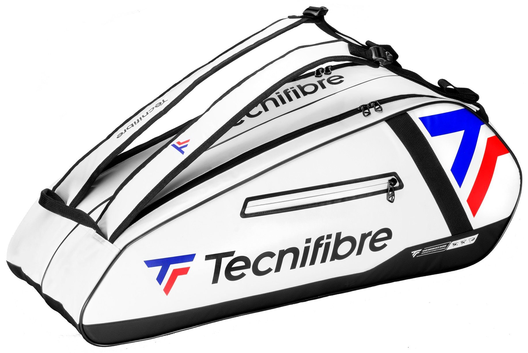 Tecnifibre Sporttasche Tennis-Racketbag Tour Endurance (Schlägertasche, 2 Hauptfächer) 2025