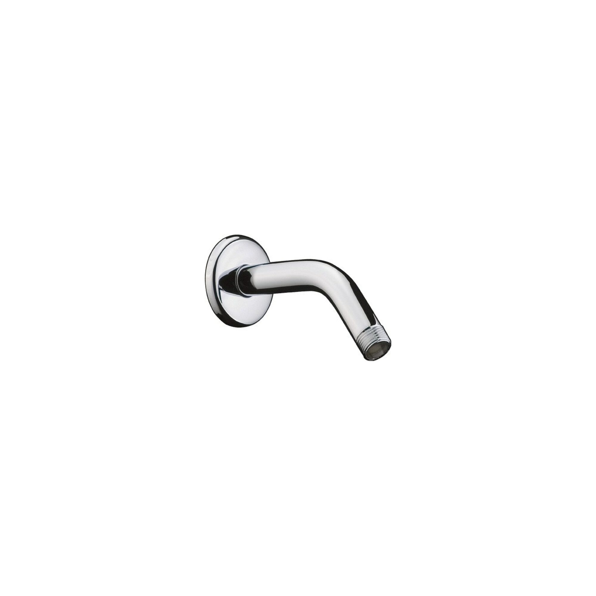 hansgrohe Brausearm hansgrohe Brausearm Wandmontage, chrom, 128mm Brausearm