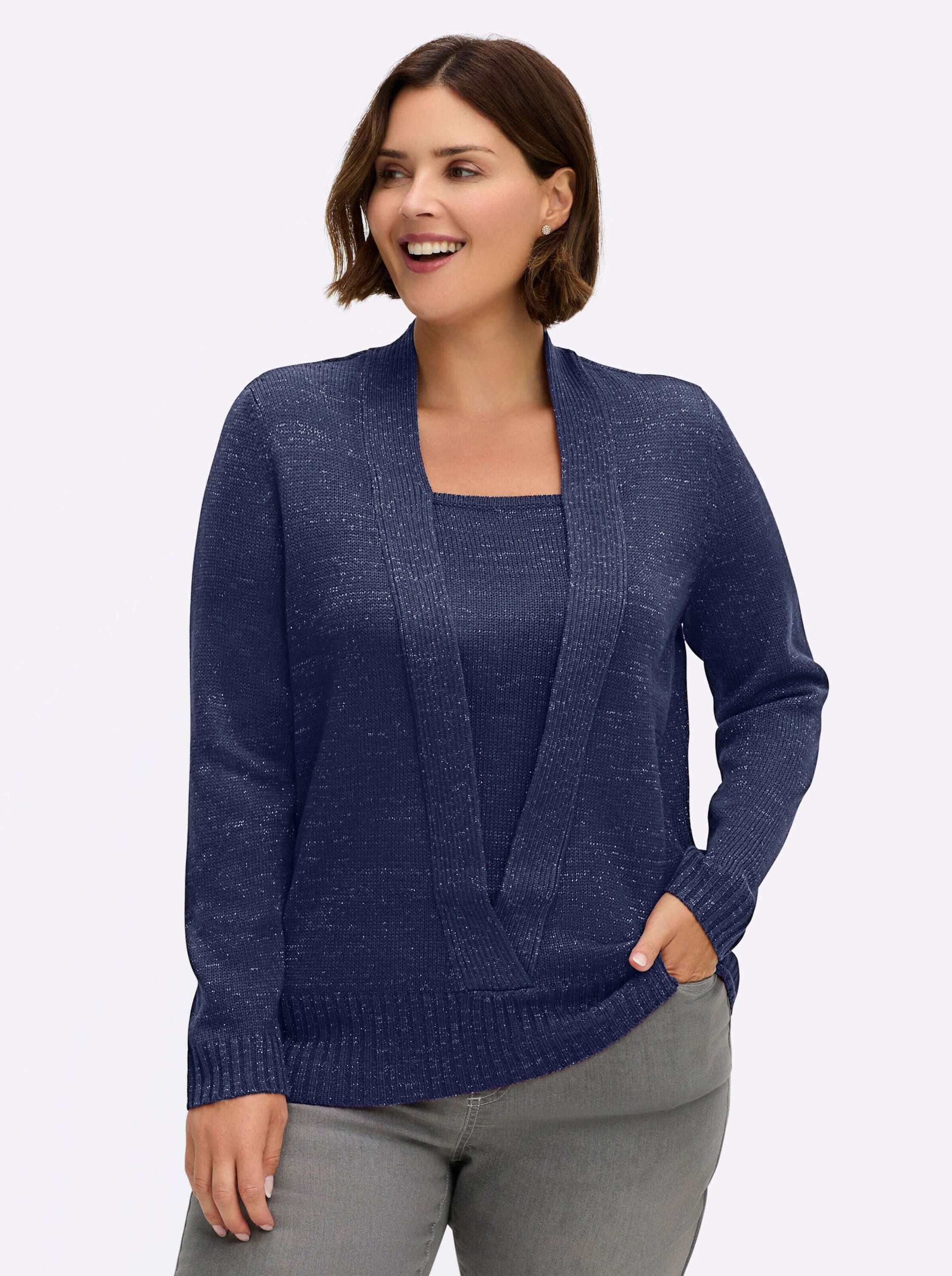 Strickpullover Pullover Langarm Jersey