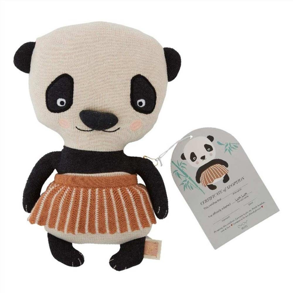 OYOY Plüschfigur Lun Lun Pandabär Stofftier