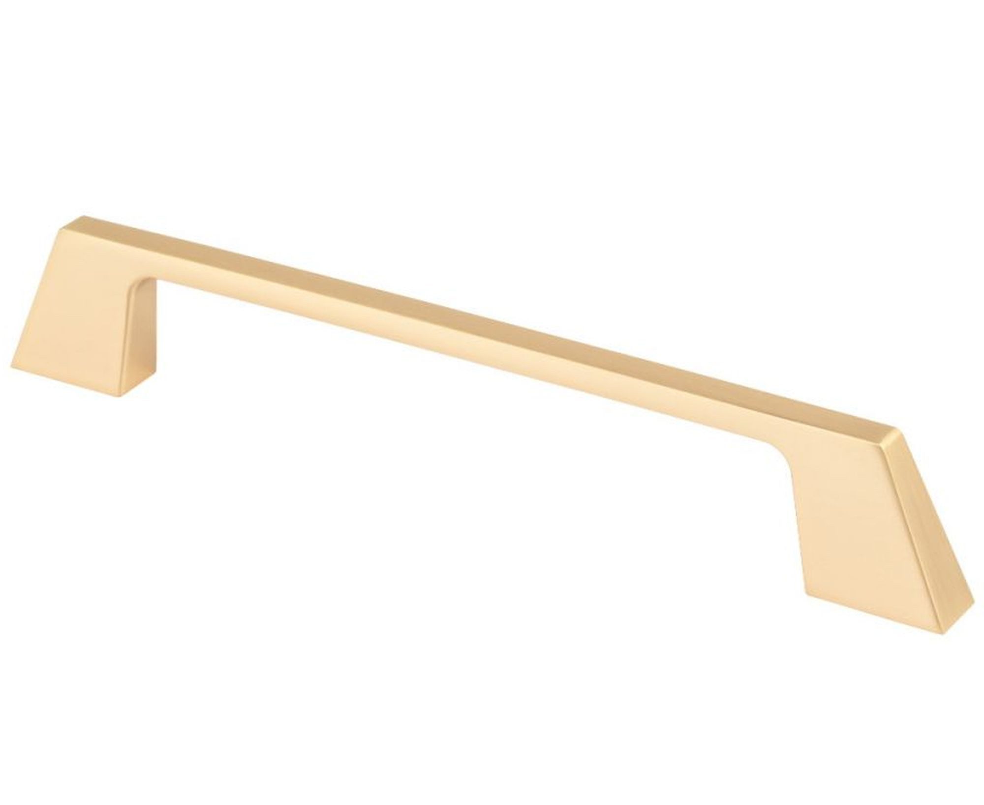 livingpoint24 Möbelgriff Möbelgriffe BA 128 - 320mm Küchengriffe Gold matt gebürstet Türgriff (1-St., 20), Modern