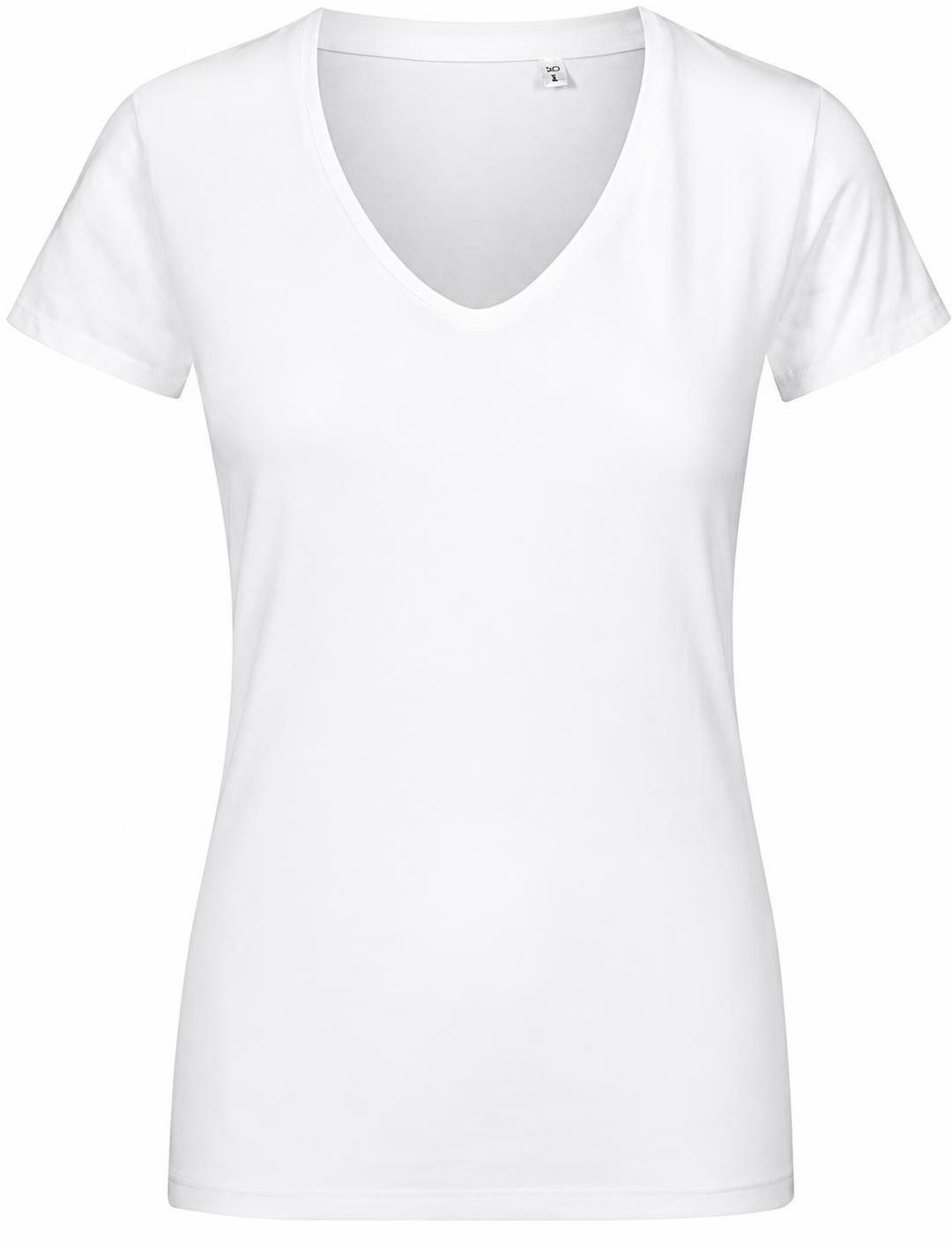 Promodoro V-Shirt Damen V-Neck T-Shirt, Gekämmte Baumwolle