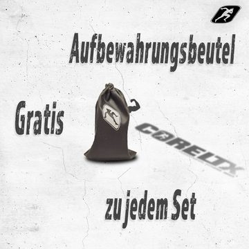 CoreLTX - Functional Fitness Gear Trainingsbänder Profi Fitnessbänder Widerstandsbänder Set Gymnastikbänder, Verschieden Sets an Fitness Minibändern in Profiqualität