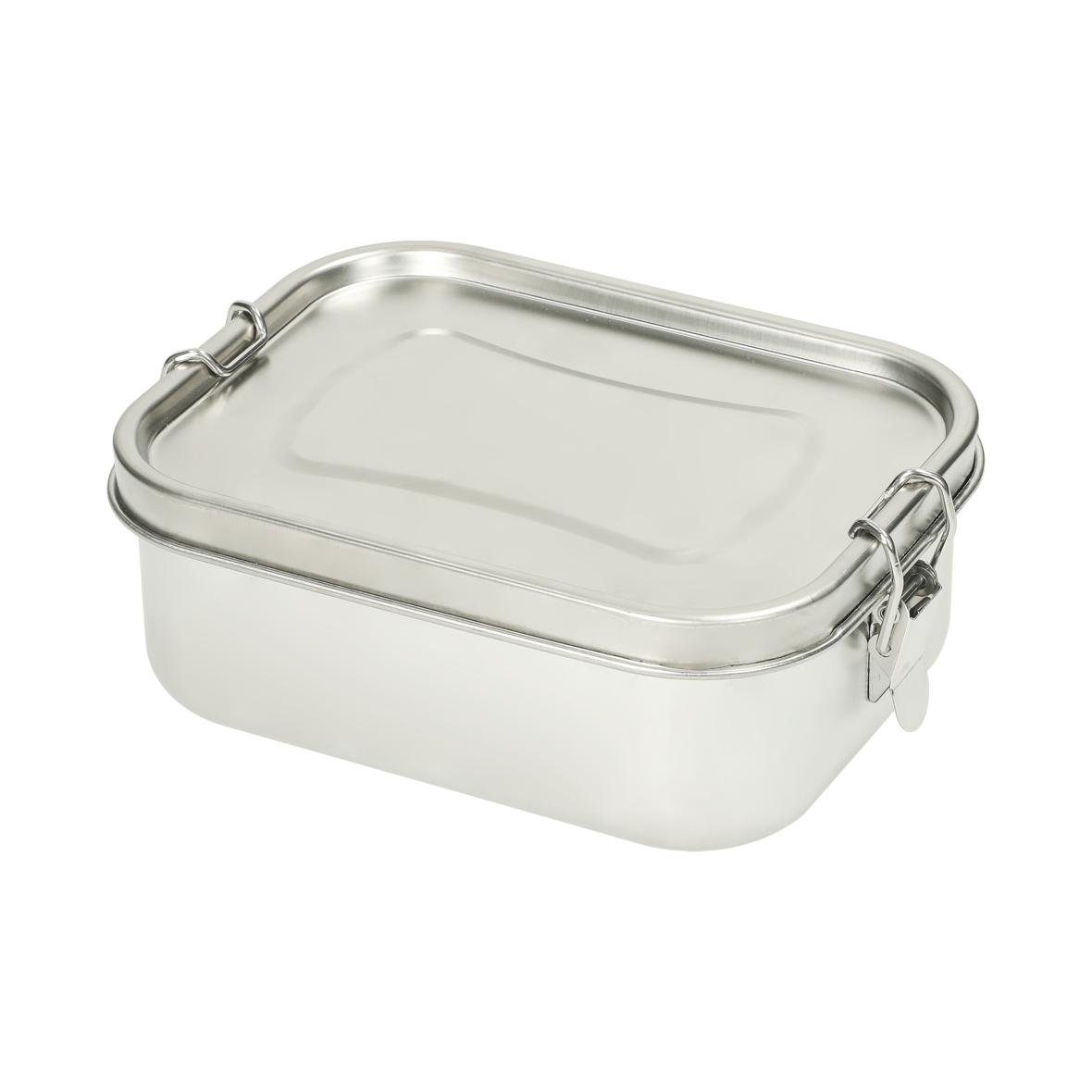 Lunchbox Lunchbox aus Edelstahl - Brotdose für Kinder & Erwachsene