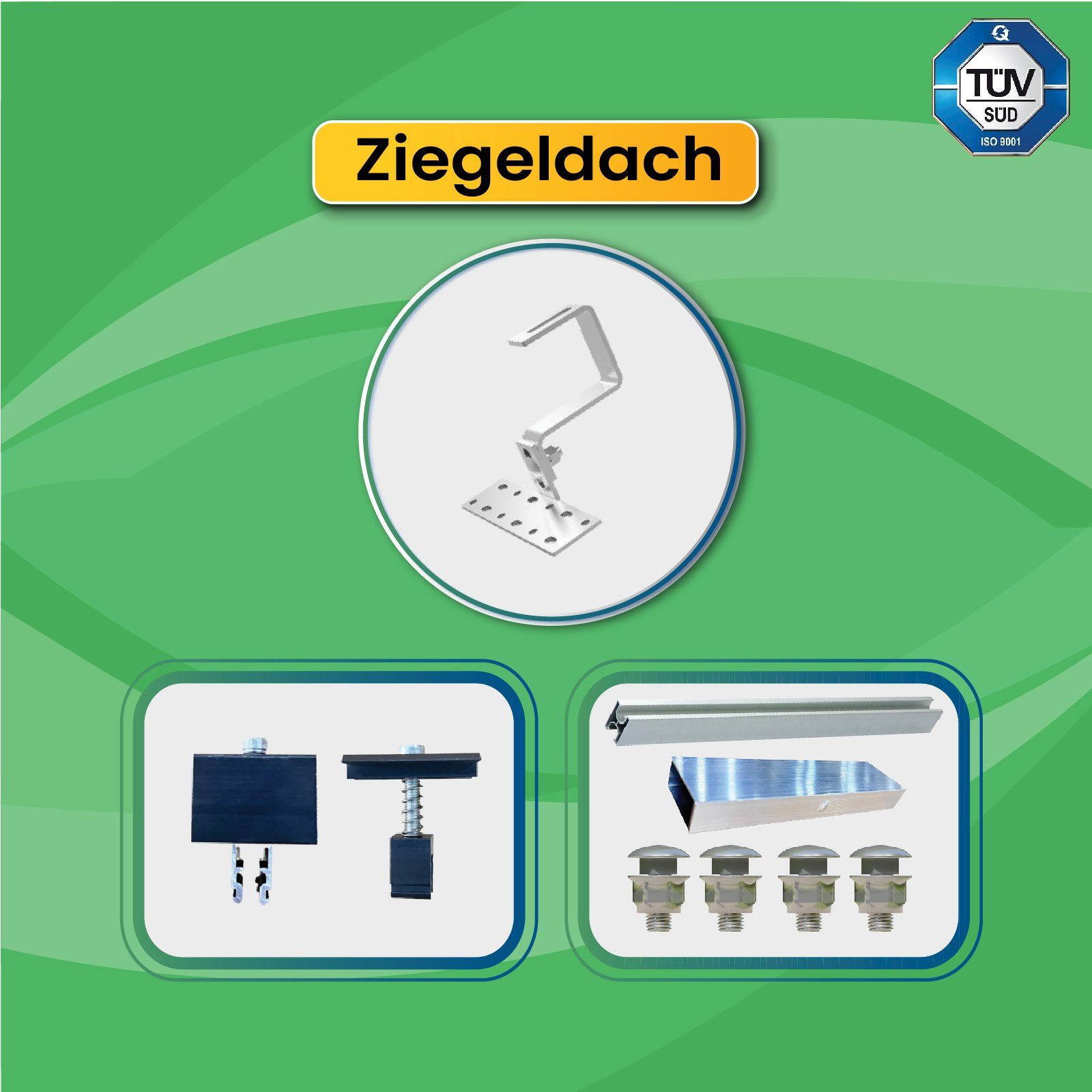 mit (Bifaziale Plug für Mono 800W Energieerzeugung & Type DEYE WLAN Relais, Ziegeldach, steckerfertig Upgradefähiger 860W 1200Watt, Solarmodule N Monokristalline Mit Ihr Balkonkraftwerk, Wechselrichter Play) Balkon-Solaranlage Campergold Sunpro Bifacial Solaranlage PV-Montage Haus,