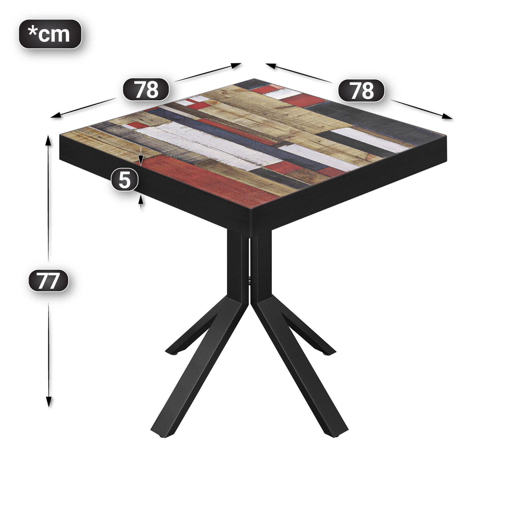 GGMMÖBEL Bistrotisch BE