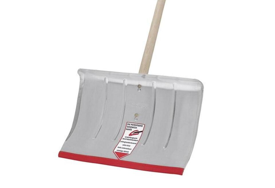 Triuso Schneeschieber Schneeschieber Kunststoff 50 cm, (1-tlg)