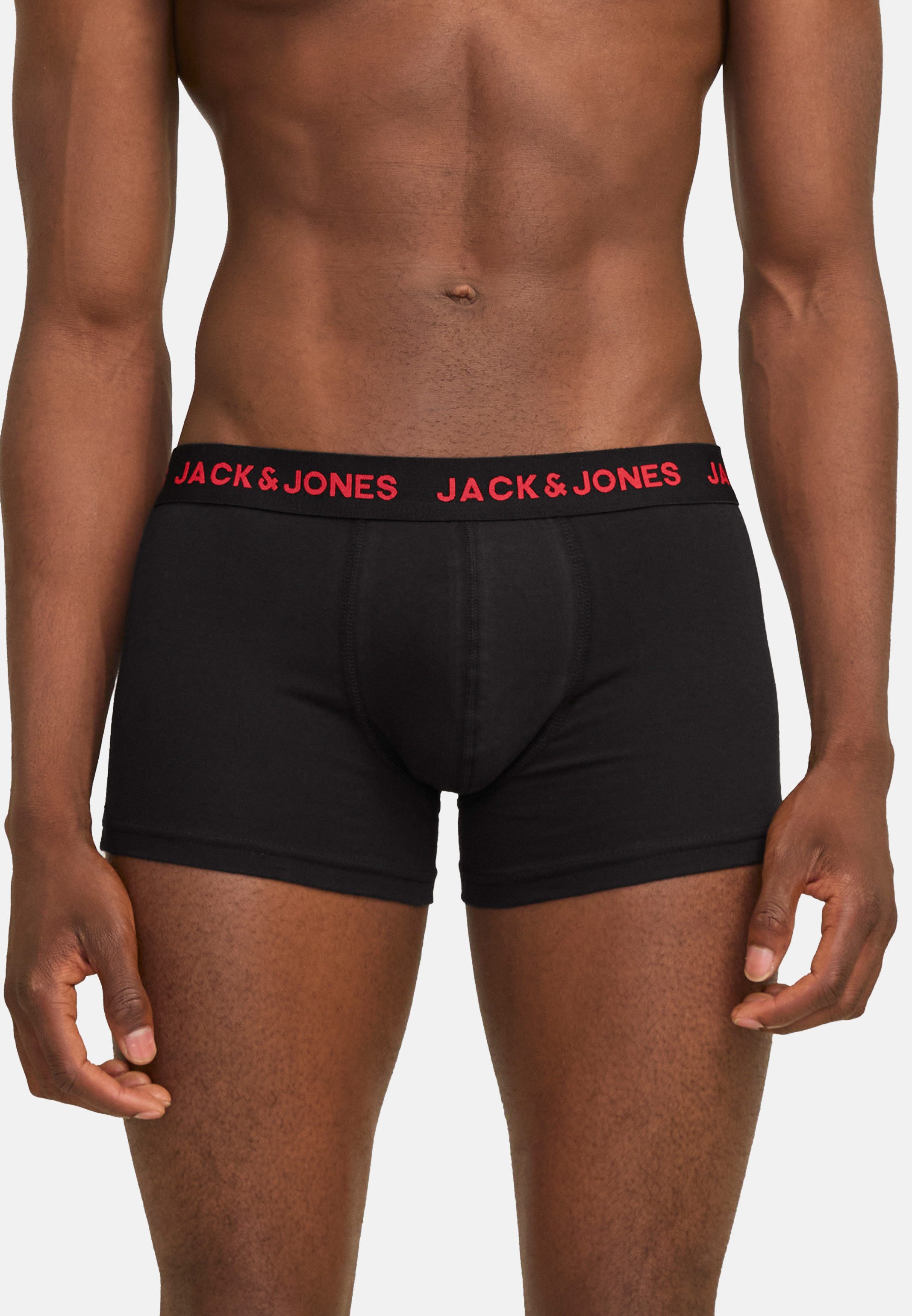 Jack & Jones Retro Boxer 7er Pack Jacbasic (Spar-Set) Retro Short / Pant - günstig online kaufen