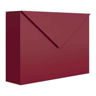 Bravios Briefkasten Briefkasten Letter Rot