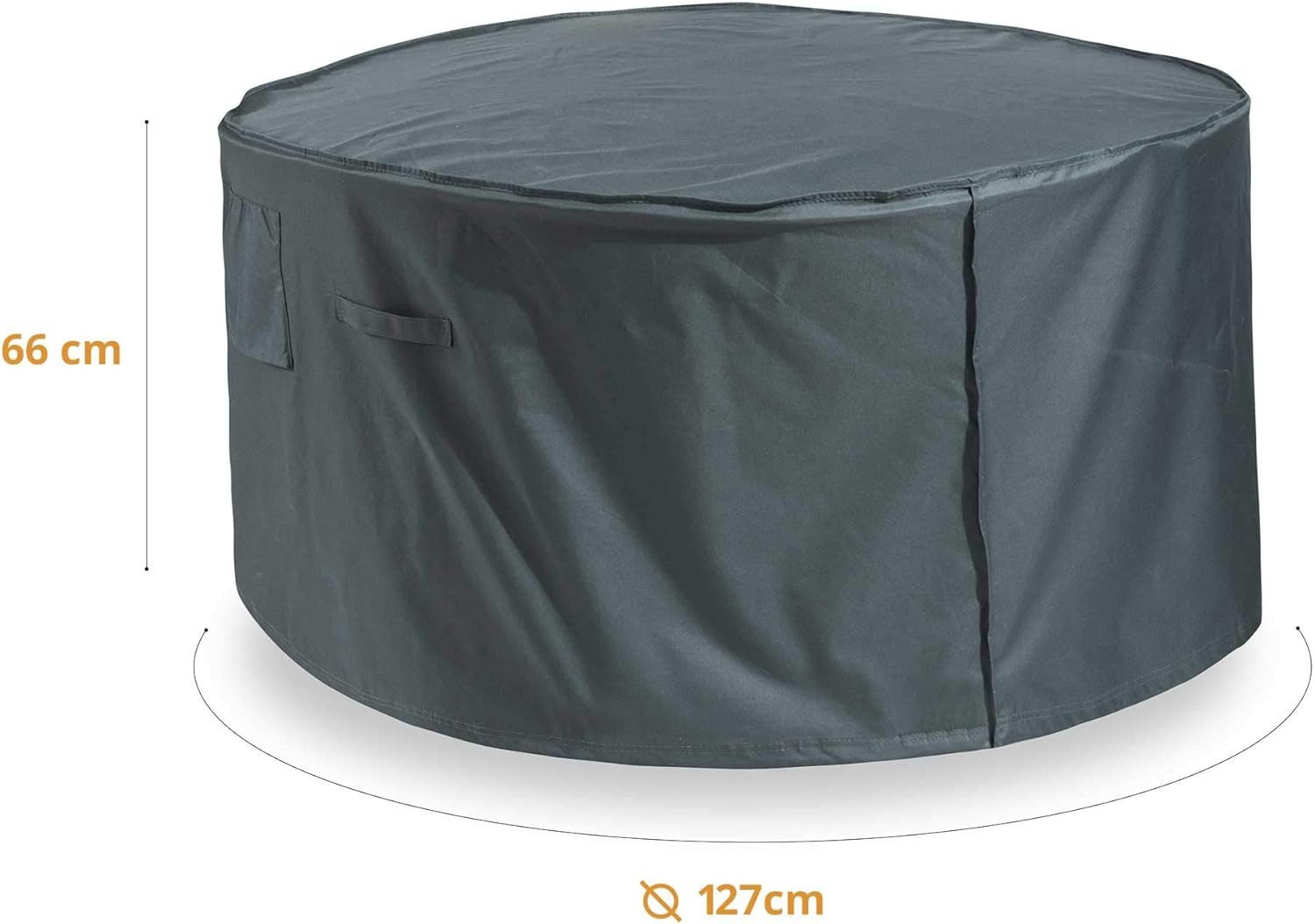 OUTLET-NORD Gartenmöbel-Schutzhülle Lumaland Abdeckung für Gartentisch günstig online kaufen