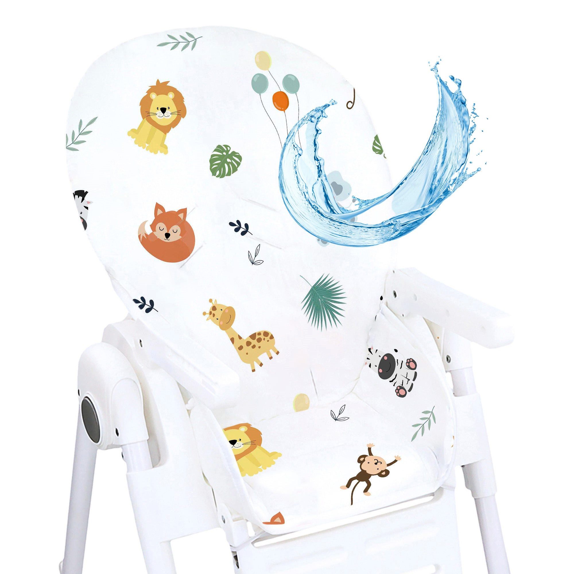 Totsy Baby Kinderwagen-Sitzauflage Sitzverkleinerer für Hochstuhl Wasserfest - Sitzkissen Sitzauflage