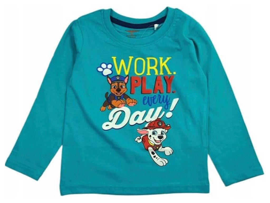 Langarmshirt Chase und Marshall Shirt Paw Patrol