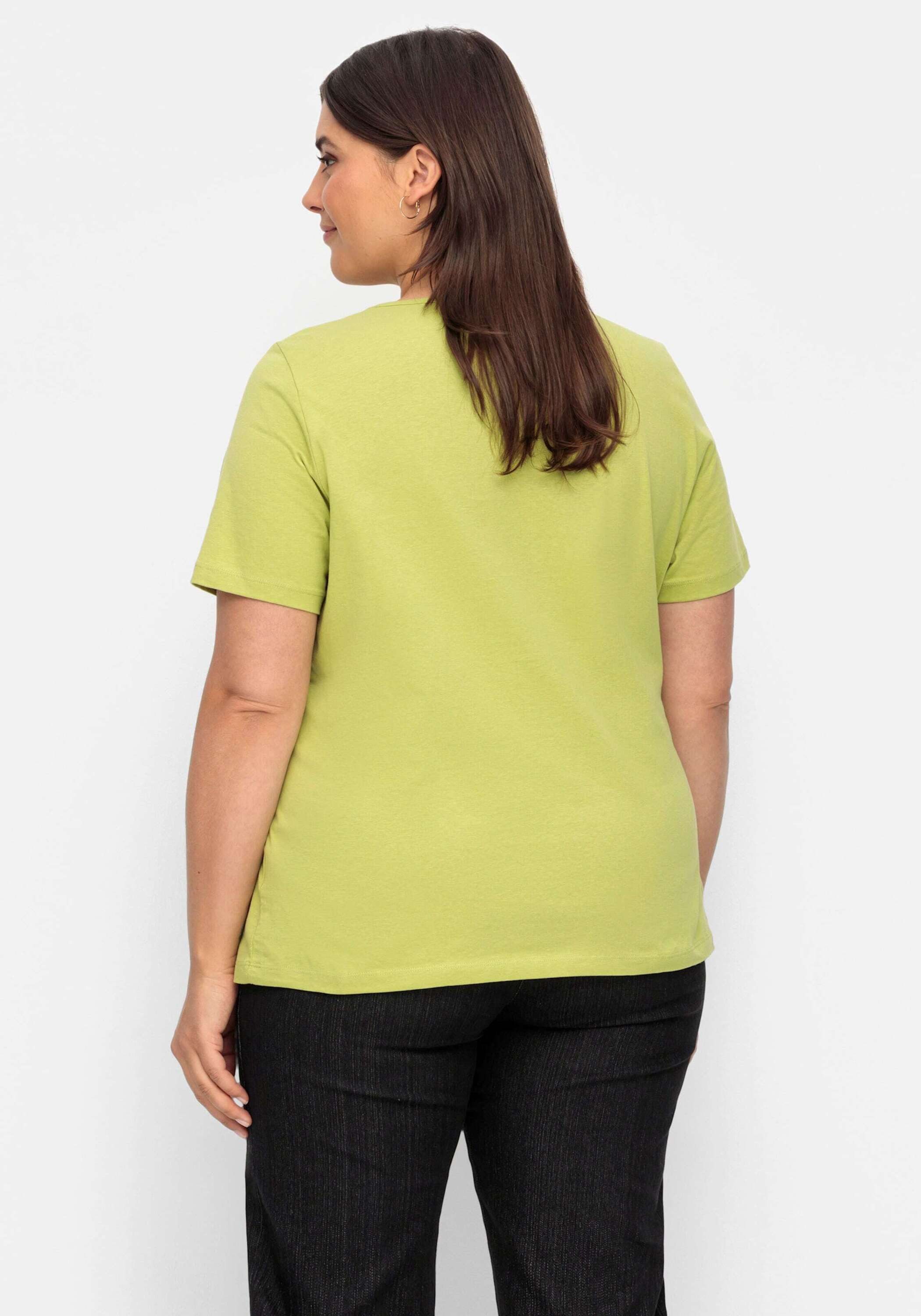 Sieh an! T-Shirt Shirt Kurzarm