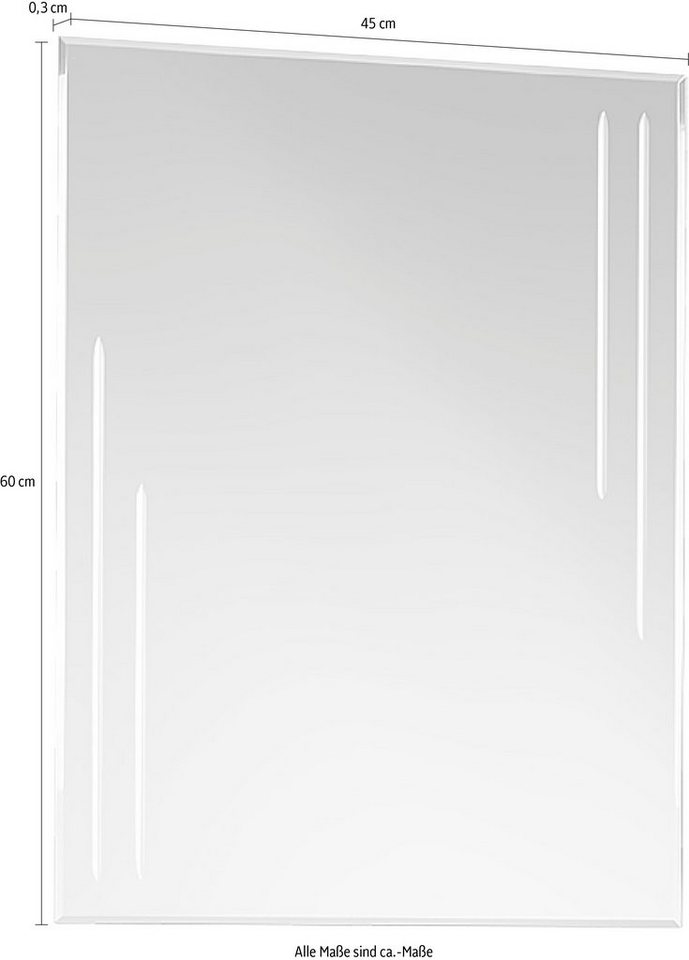 Thumbnail - jokey Badspiegel Baikal, 45x60