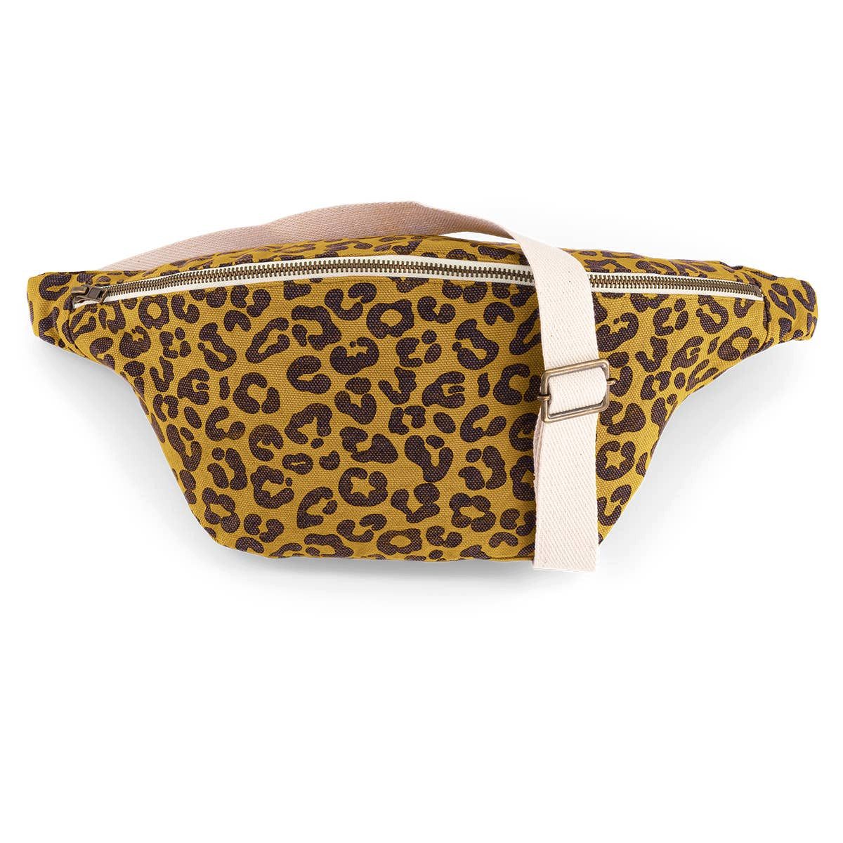 suebidou Bauchtasche Damen Gürteltasche Hipbag Crossover Bag verschiedene Varianten, Auffälliger Print