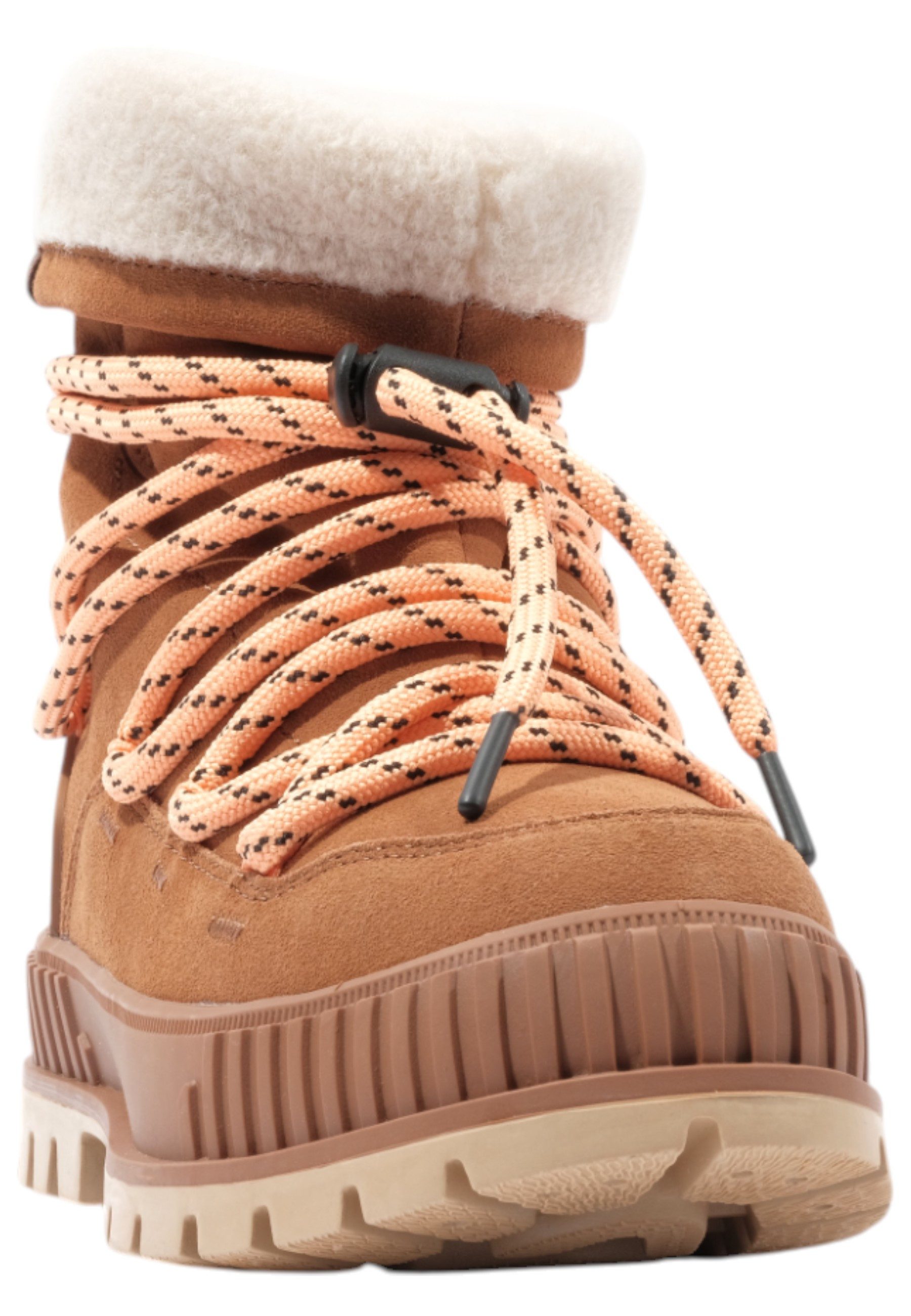 Palladium 94349-252-M Pallashock Hiver warm gefüttert Dear Brown Stiefel günstig online kaufen